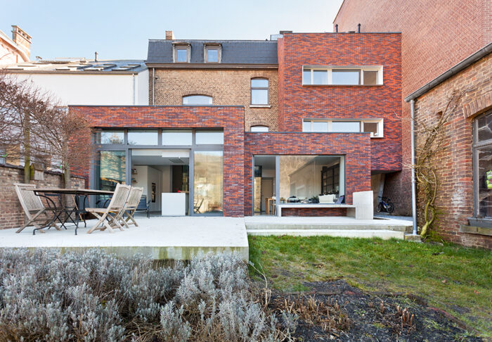 architecture contemporaine, Villa Mosane, Rénovation, Reservoir A