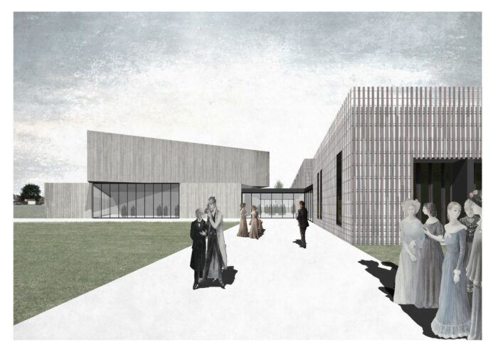 architecture -contemporaine-centre-culturel-sportif-scailmont-manage-rénovation-extension-bois-béton-image