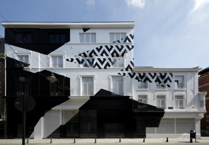 architecture-contemporaine-façade-intégration-oeuvre-art-collectif-dazzle-paintings-photo