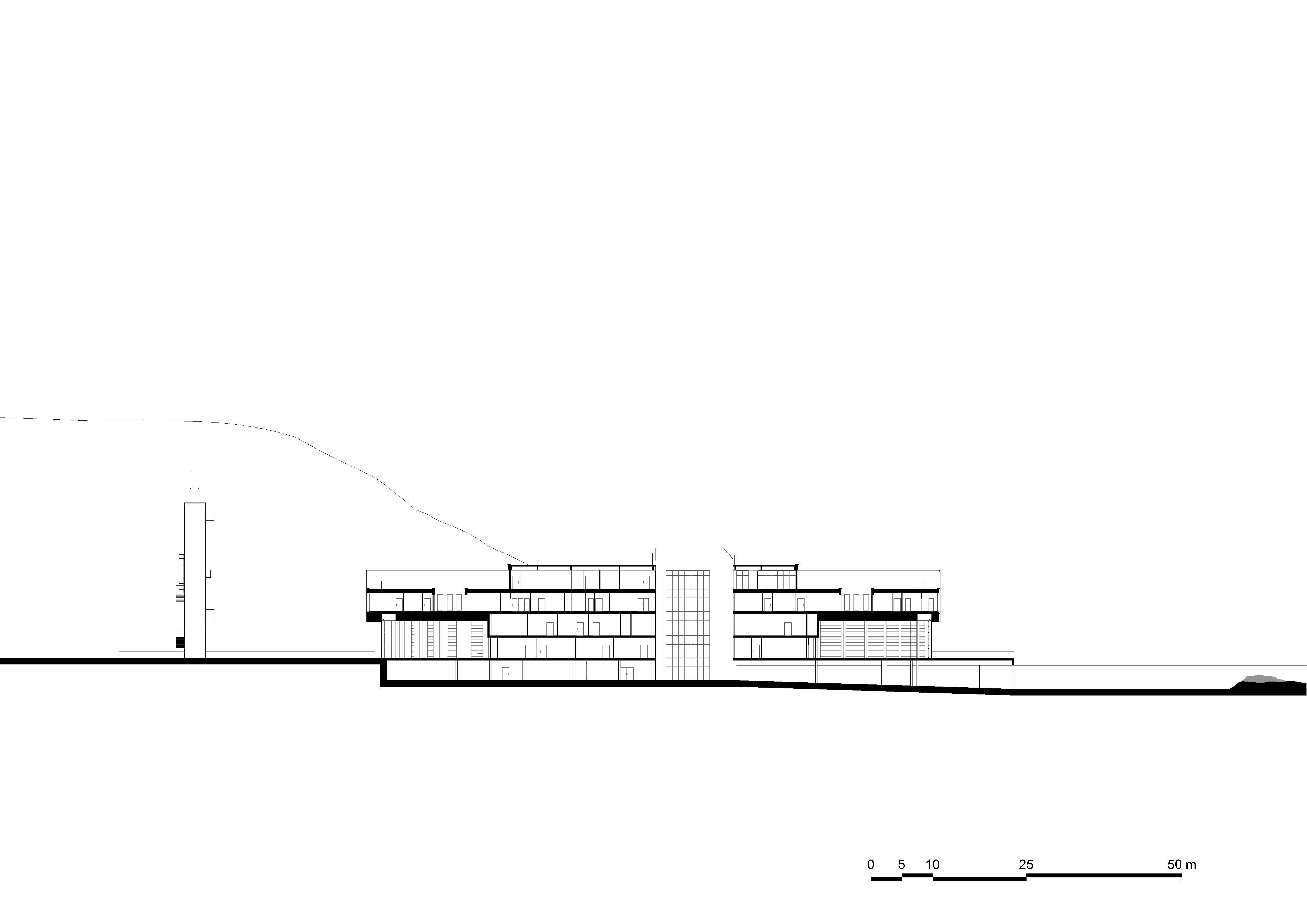 architecture-contemporaine-samyn-and-partners-caserne-pompier-charleroi-cercle-coupe