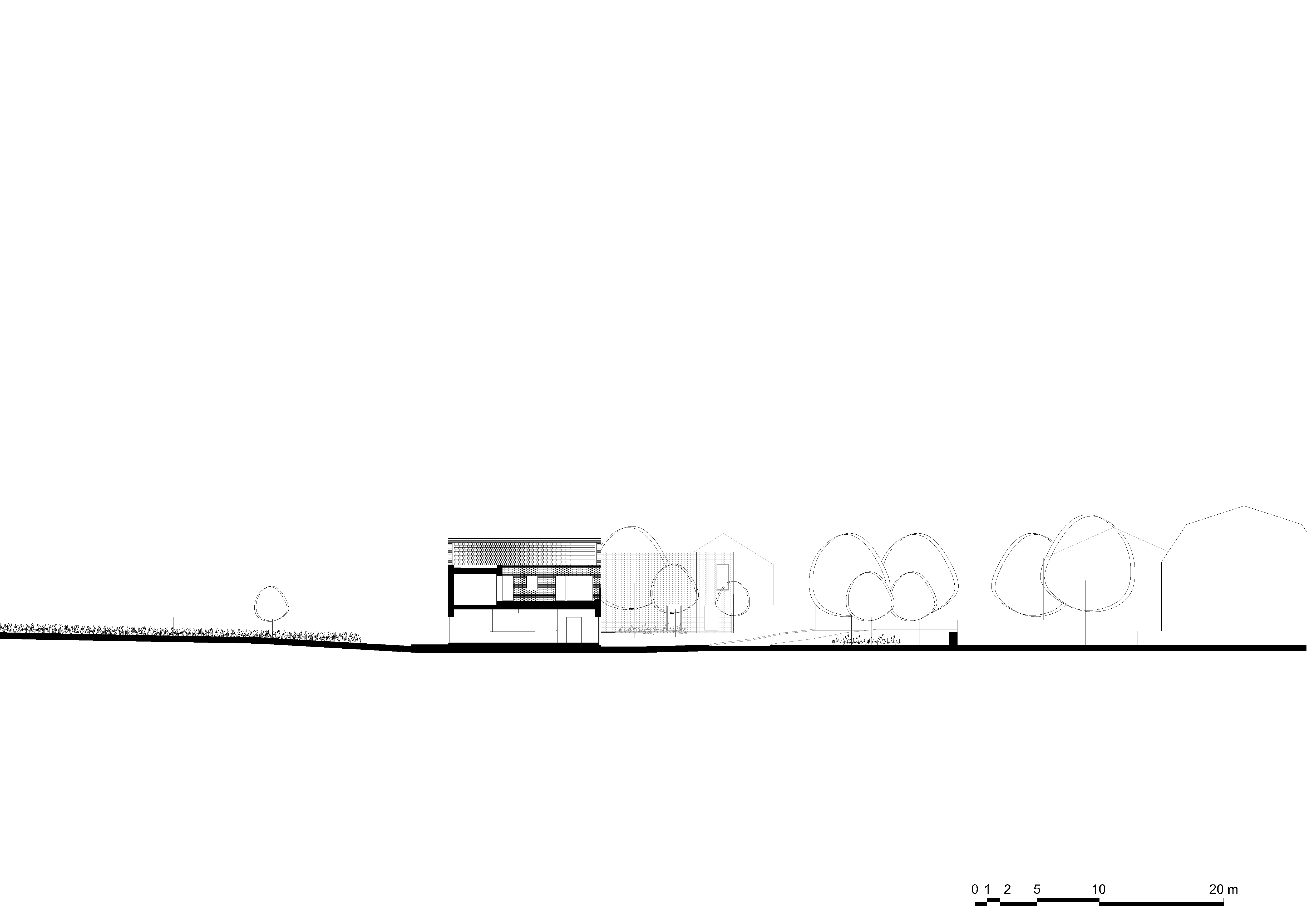 architecture-contemporaine-logements-sociaux-docherie-marchienne-charleroi-sept-maisons-aménagements-paysagers-reservoir-a-coupe-transversale