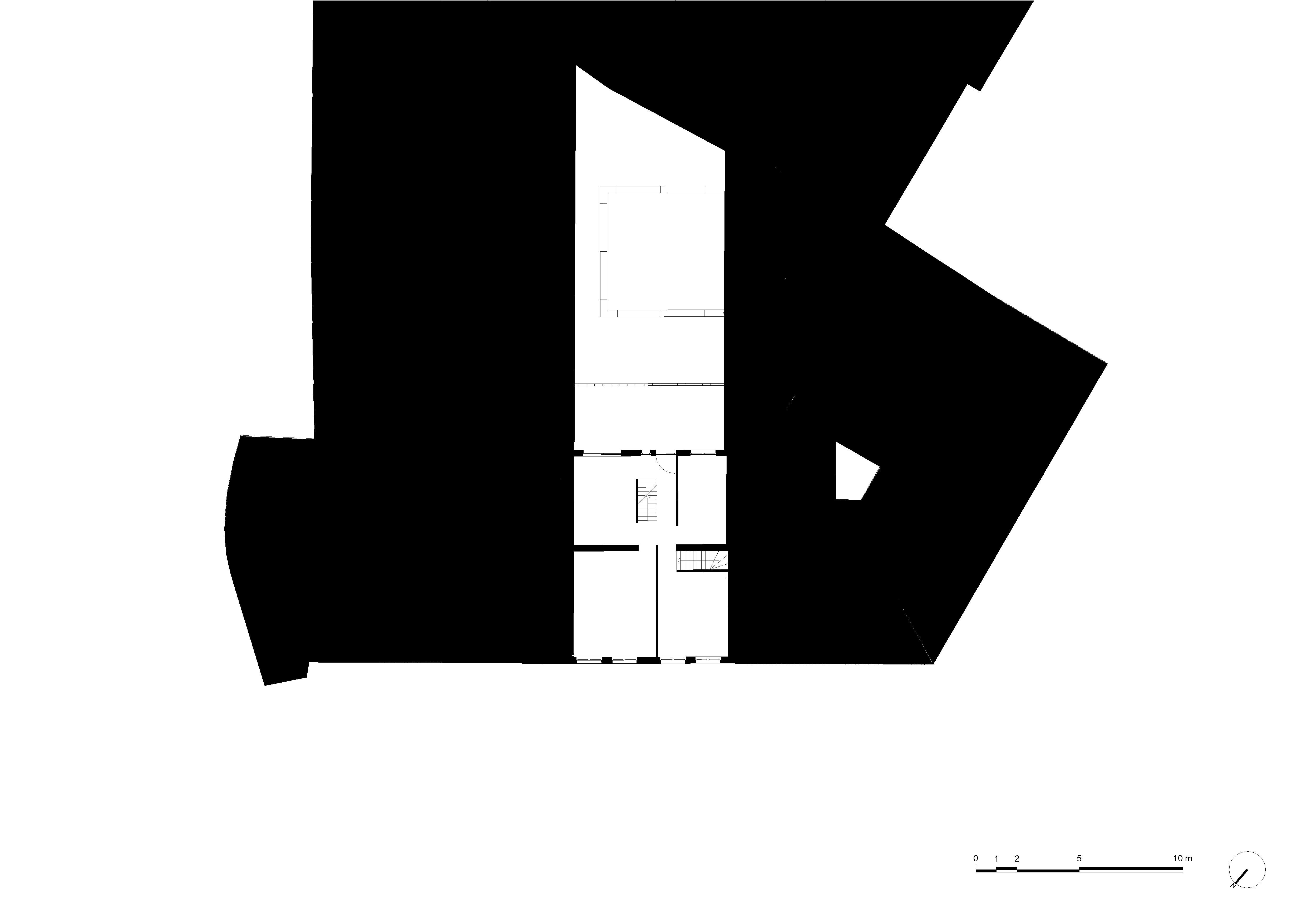 architecture contemporaine, transformation, aménagement intérieur, local associatif, plan rez