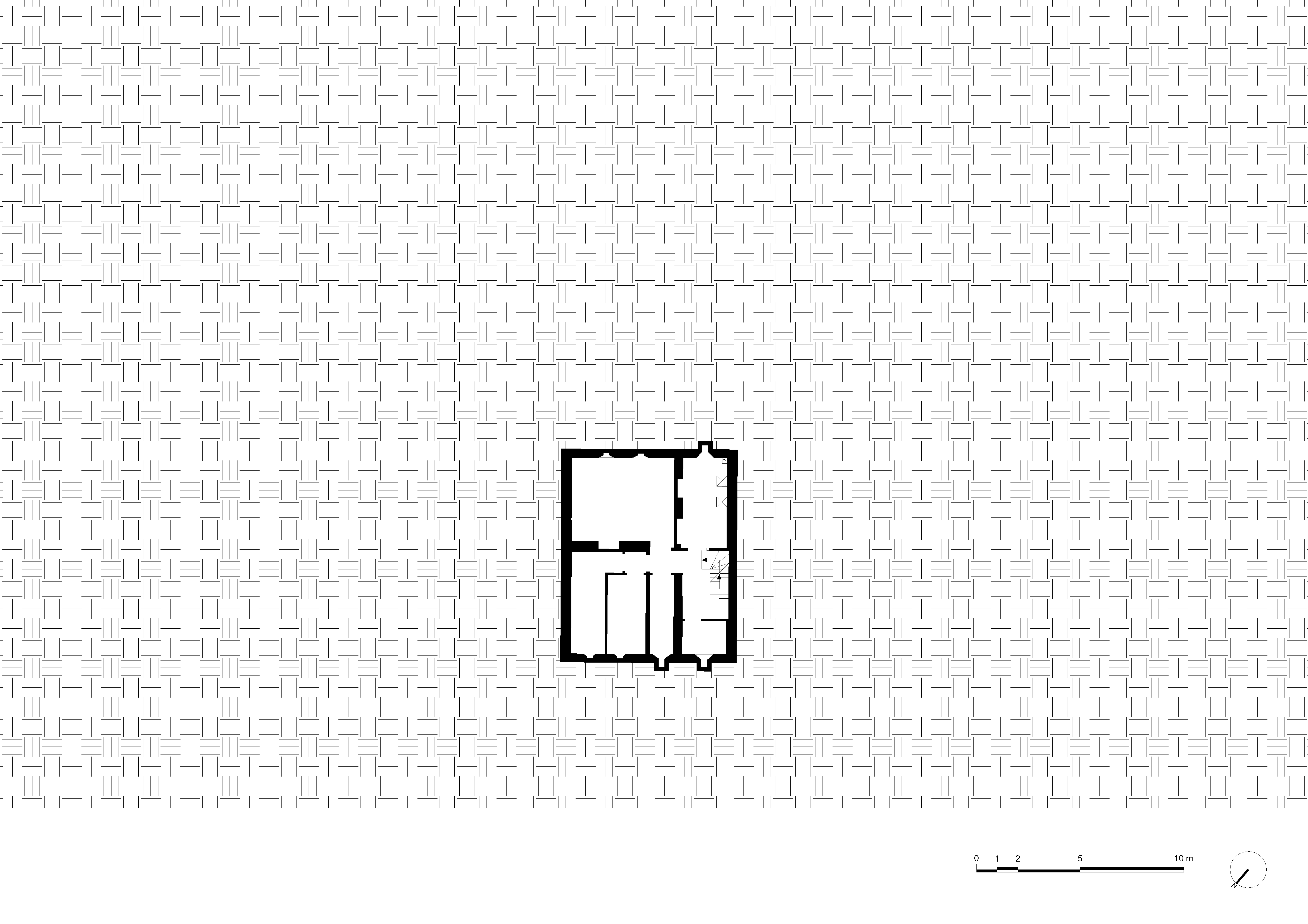 architecture contemporaine, transformation, aménagement intérieur, local associatif, plan sous-sol