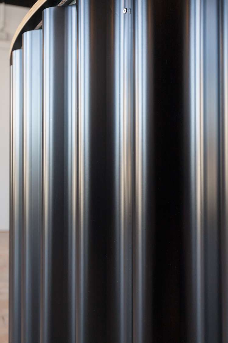 architecture contemporaine, rénovation, centre culturel Eden Charleroi, création artistique, cafeteria, matérialité