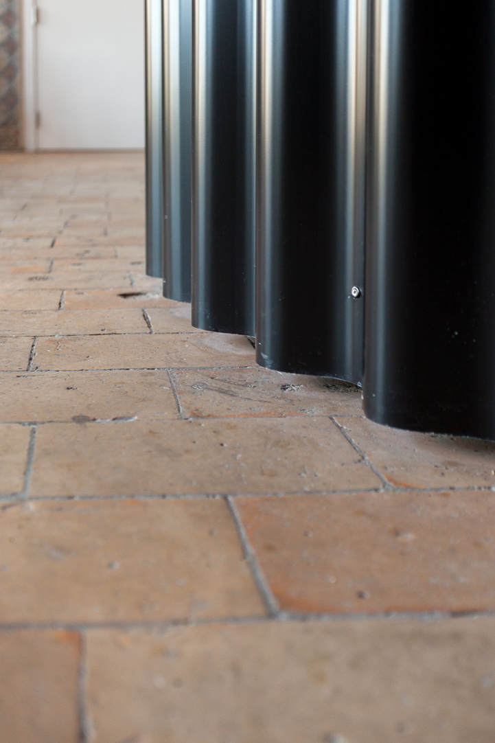 architecture contemporaine, rénovation, centre culturel Eden Charleroi, création artistique, cafeteria, matérialité