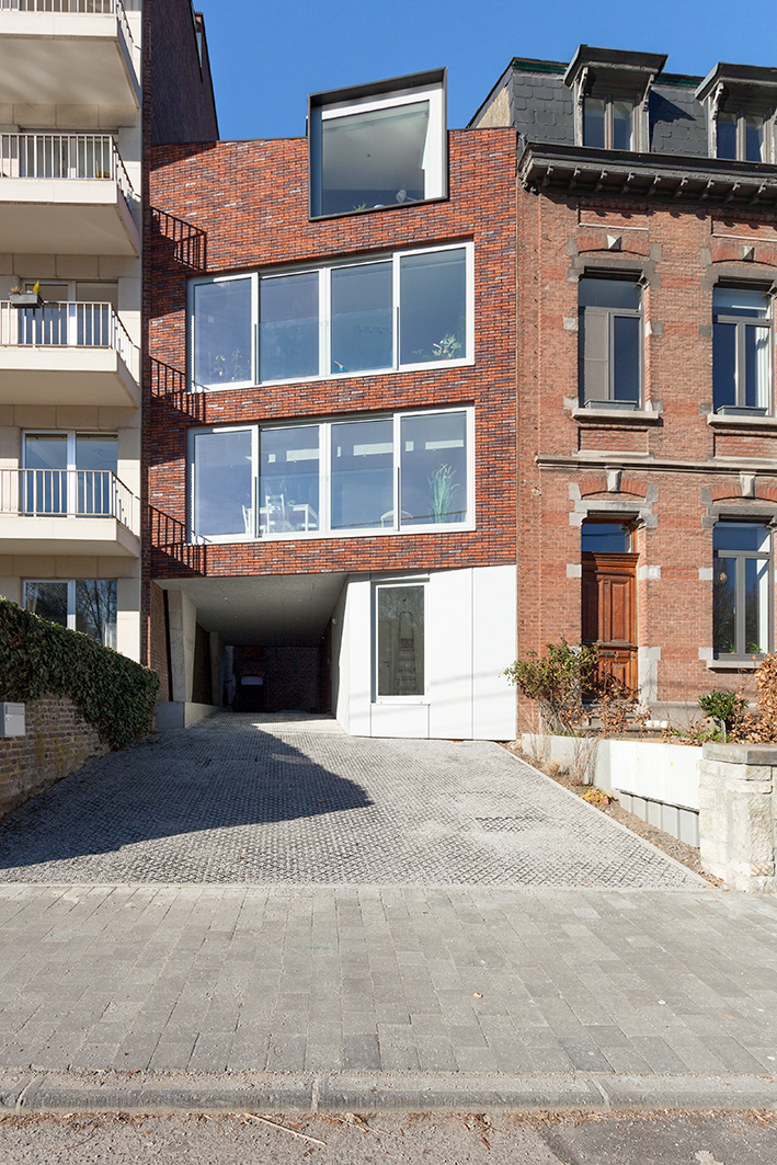 architecture contemporaine, Villa Mosane, Rénovation, Reservoir A