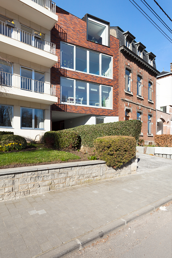 architecture contemporaine, Villa Mosane, Rénovation, Reservoir A