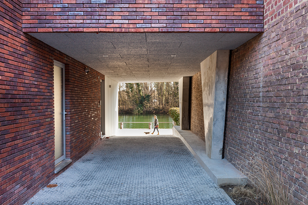 architecture contemporaine, Villa Mosane, Rénovation, Reservoir A