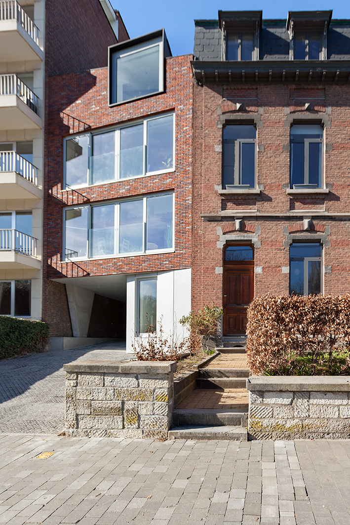 architecture contemporaine, Villa Mosane, Rénovation, Reservoir A