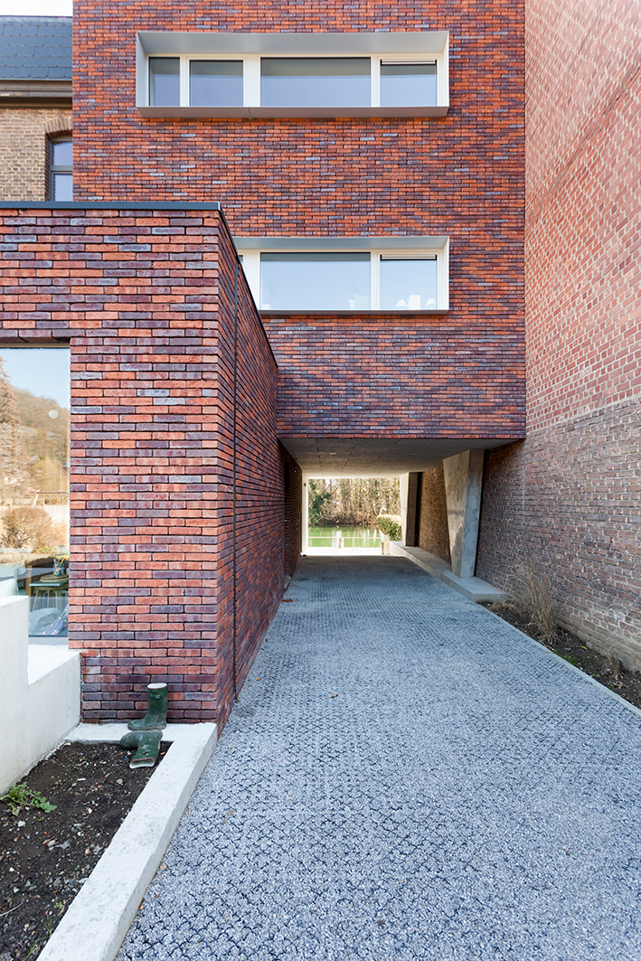 architecture contemporaine, Villa Mosane, Rénovation, Reservoir A