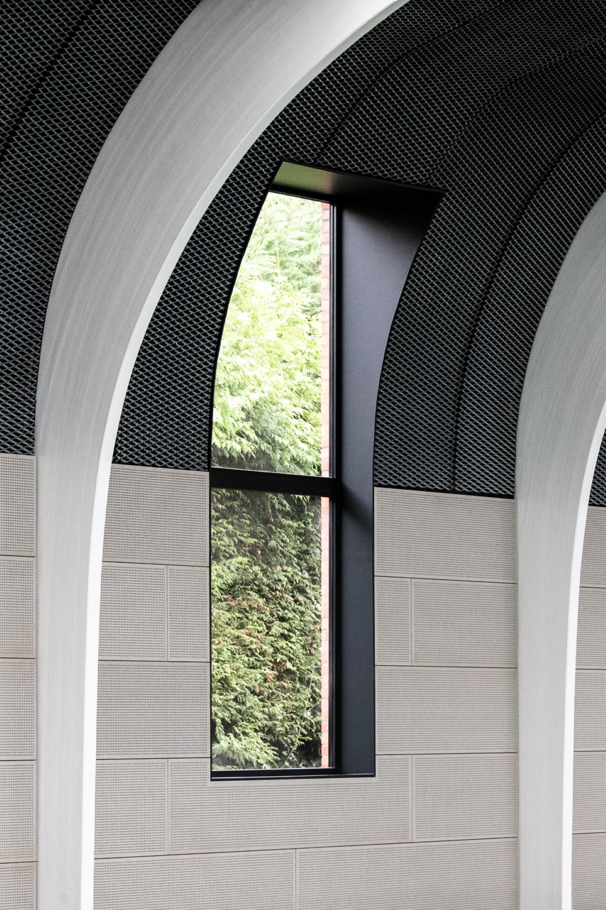 architecture-contemporaine-rénovation--salle-polyvalente-Bruxelles-Berchem-Saint-Agathe-vue-intérieur