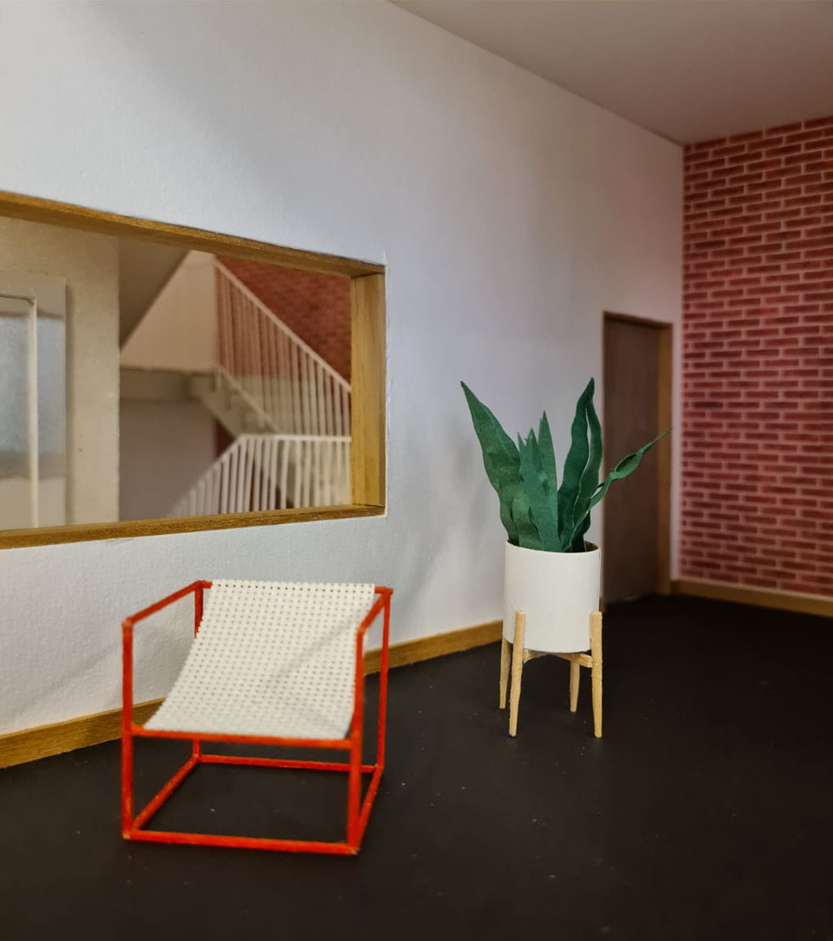 architecture-contemporaine-rénovation-académie-conservatoire-musique-danse-théatre-montigny-le-tilleul-maquette-salle-cours