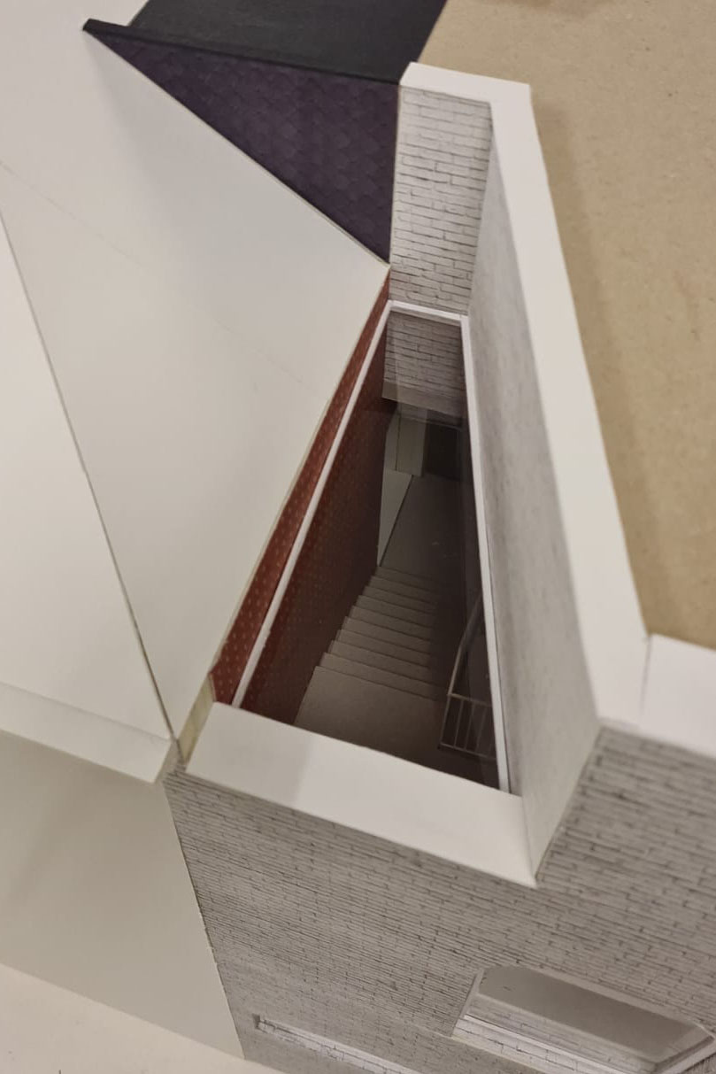 architecture-contemporaine-rénovation-académie-conservatoire-musique-danse-théatre-montigny-le-tilleul-maquette-lumière zénithale