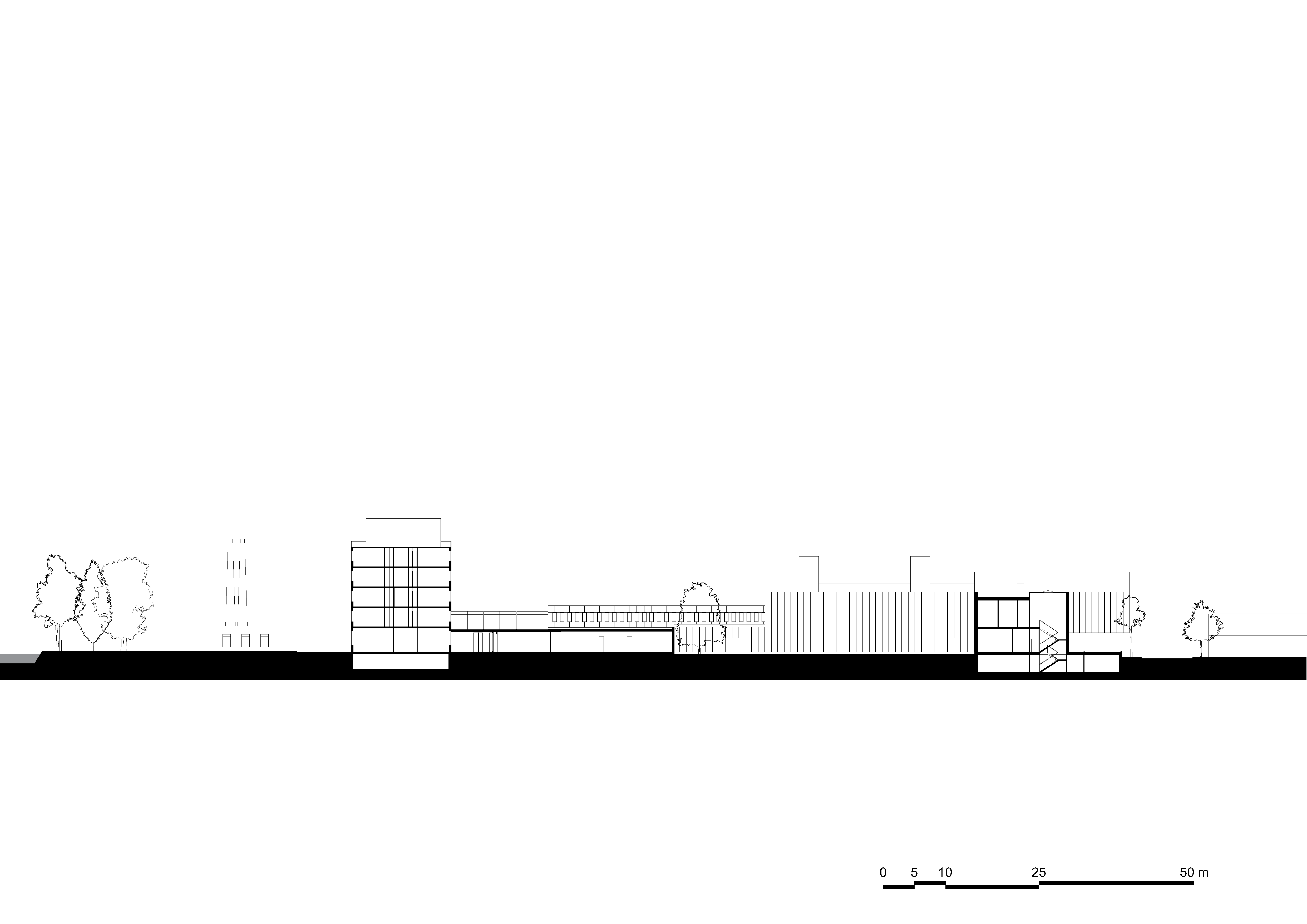 architecture-contemporaine-extension-hopital-madeleine-epicura-administrationadministration-dialyse-consultations-rue-intérieure-ath-briques-reservoir-a-DDV-coupe
