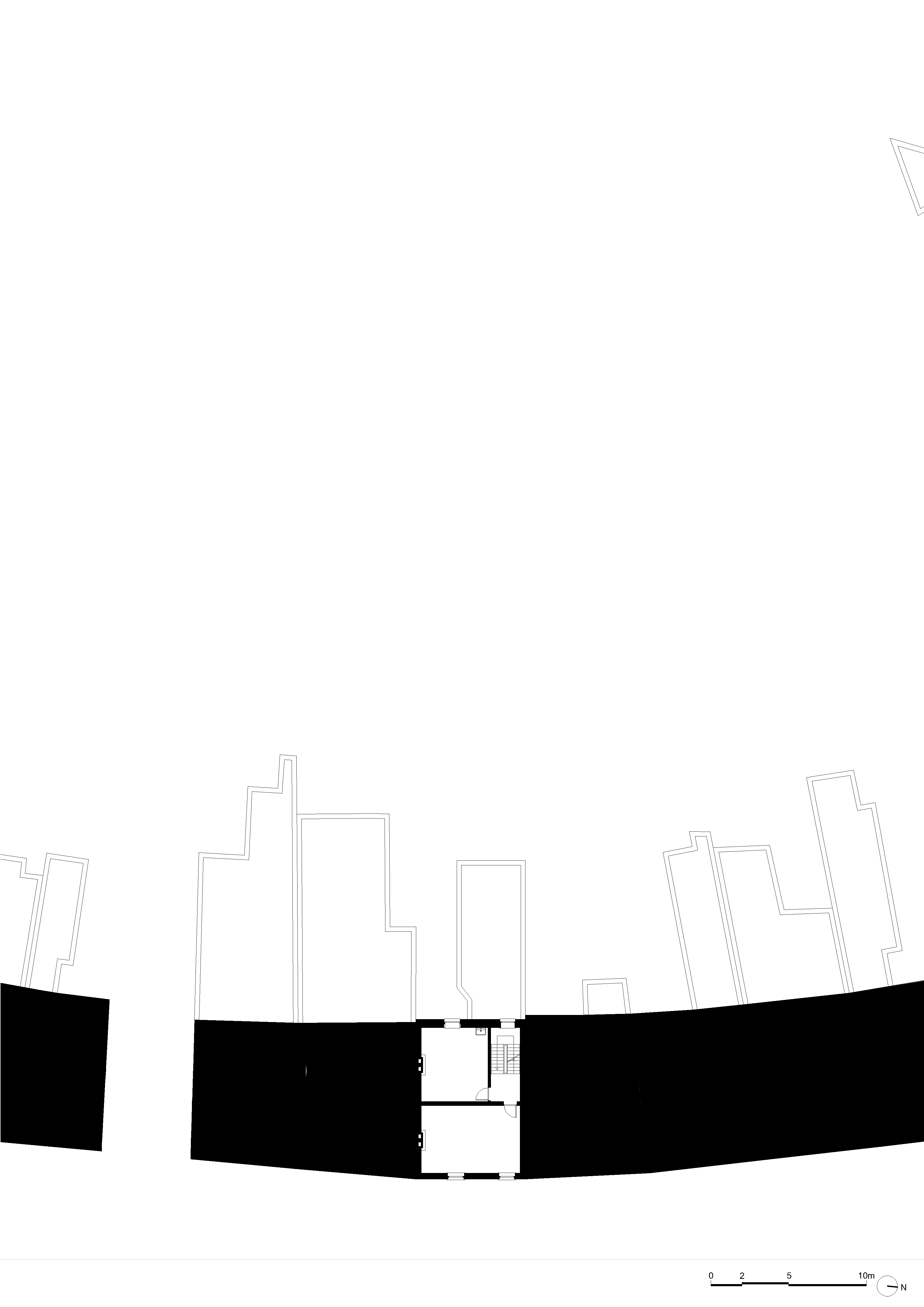 architecture-contemporaine-maison-unifamiliale-façade-liège-aménagements-intérieurs-plan-deuxième-étage