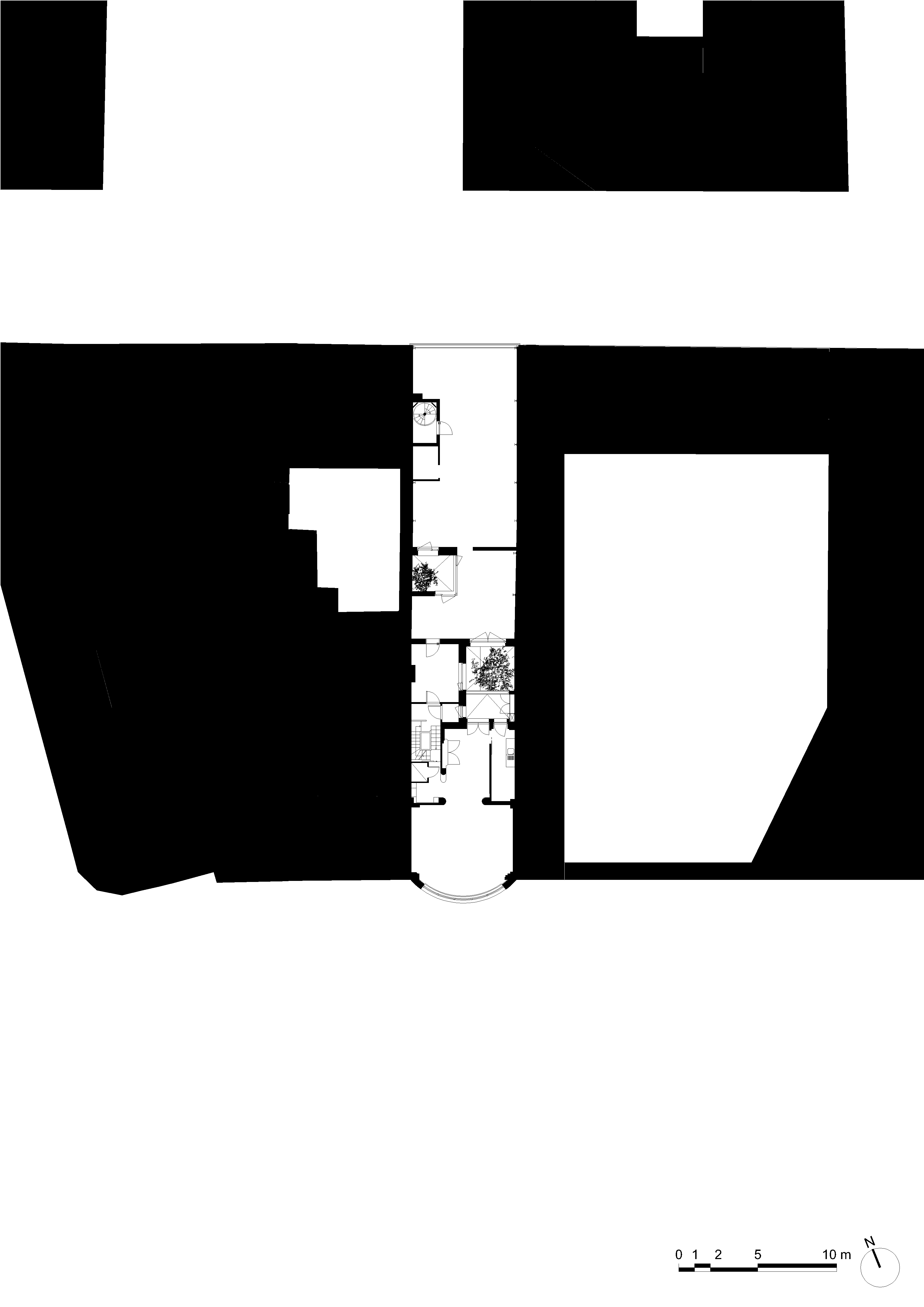 architecture-contemporaine-rénovation-restauration-patrimoine-architectural-Charleroi-Jules-Laurent-bureaux-plan-premier-étage