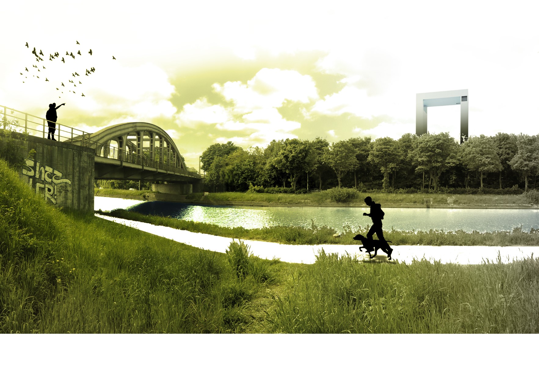 architecture-contemporaine-infradtructure-ingénieurie-ghlin-IDEA-ney-V+-carré