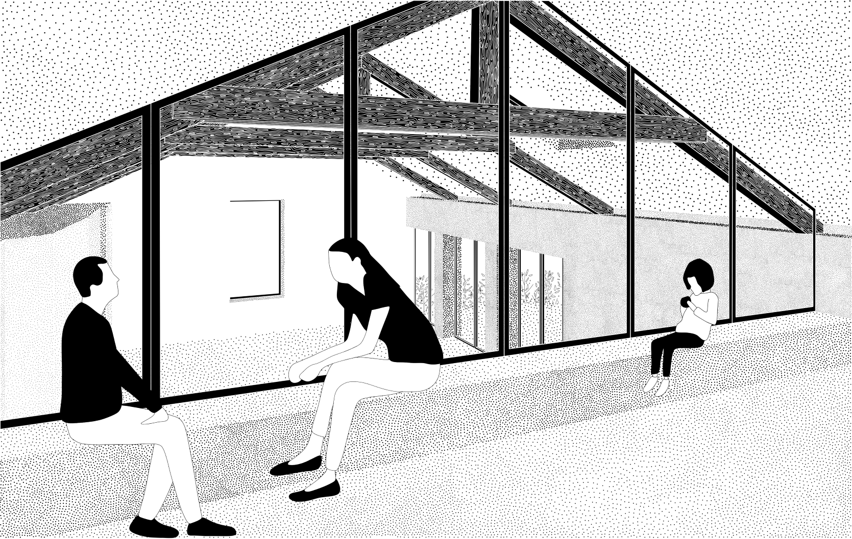 architecture-contemporaine-rénovation-maison-poésie-amay-énergétique-imprimerie-arbre-paroles-reservoir-a-illustration-poémathèque