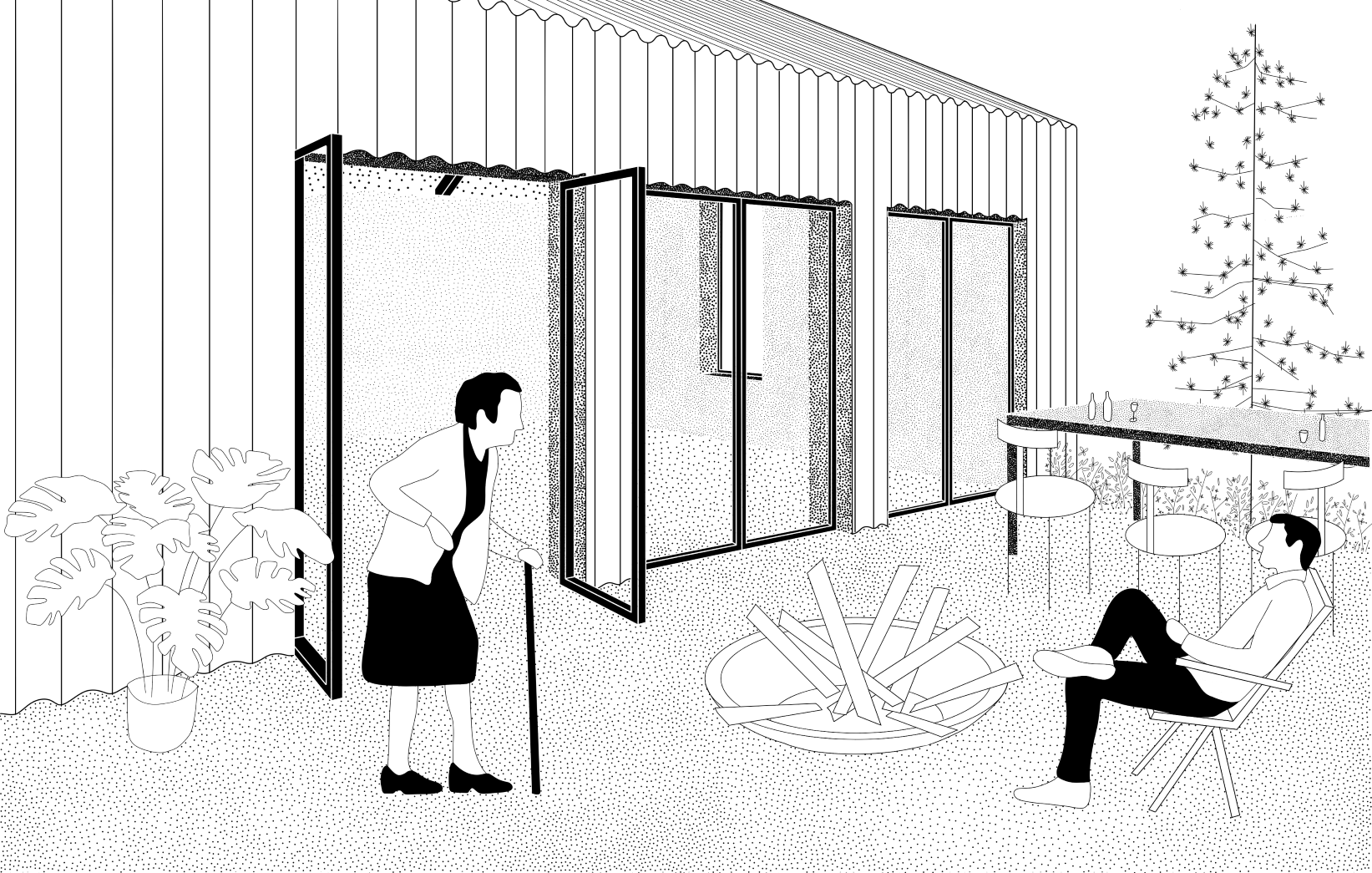 architecture-contemporaine-rénovation-maison-poésie-amay-énergétique-imprimerie-arbre-paroles-reservoir-a-illustration-jardin