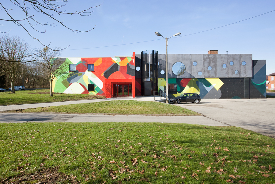 architecture-contemporaine-hall-sports-farciennes-El-Nino-rénovation-photo-façade