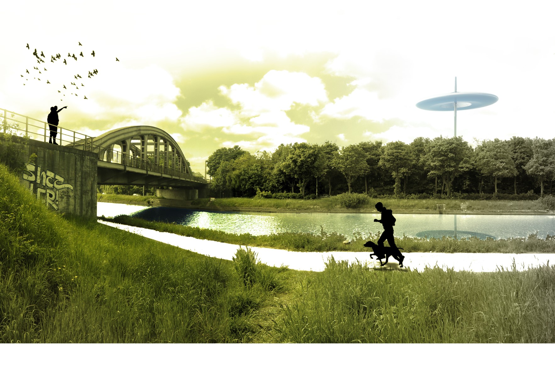 architecture-contemporaine-infradtructure-ingénieurie-ghlin-IDEA-ney-V+-donut