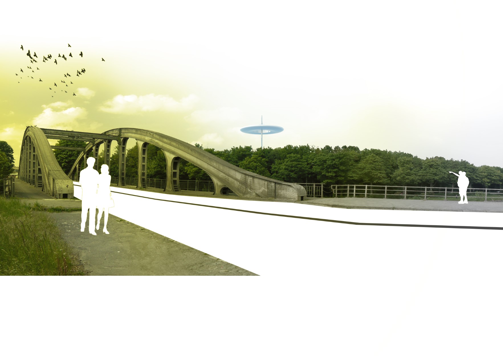 architecture-contemporaine-infradtructure-ingénieurie-ghlin-IDEA-ney-V+-donut