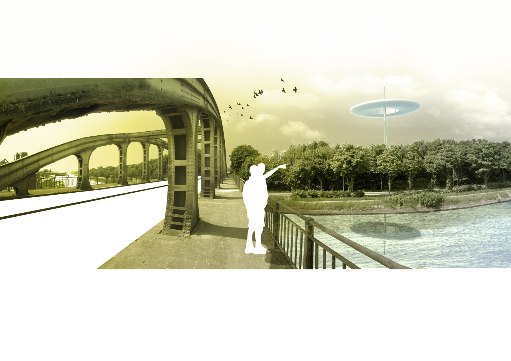 architecture-contemporaine-infradtructure-ingénieurie-ghlin-IDEA-ney-V+-donut