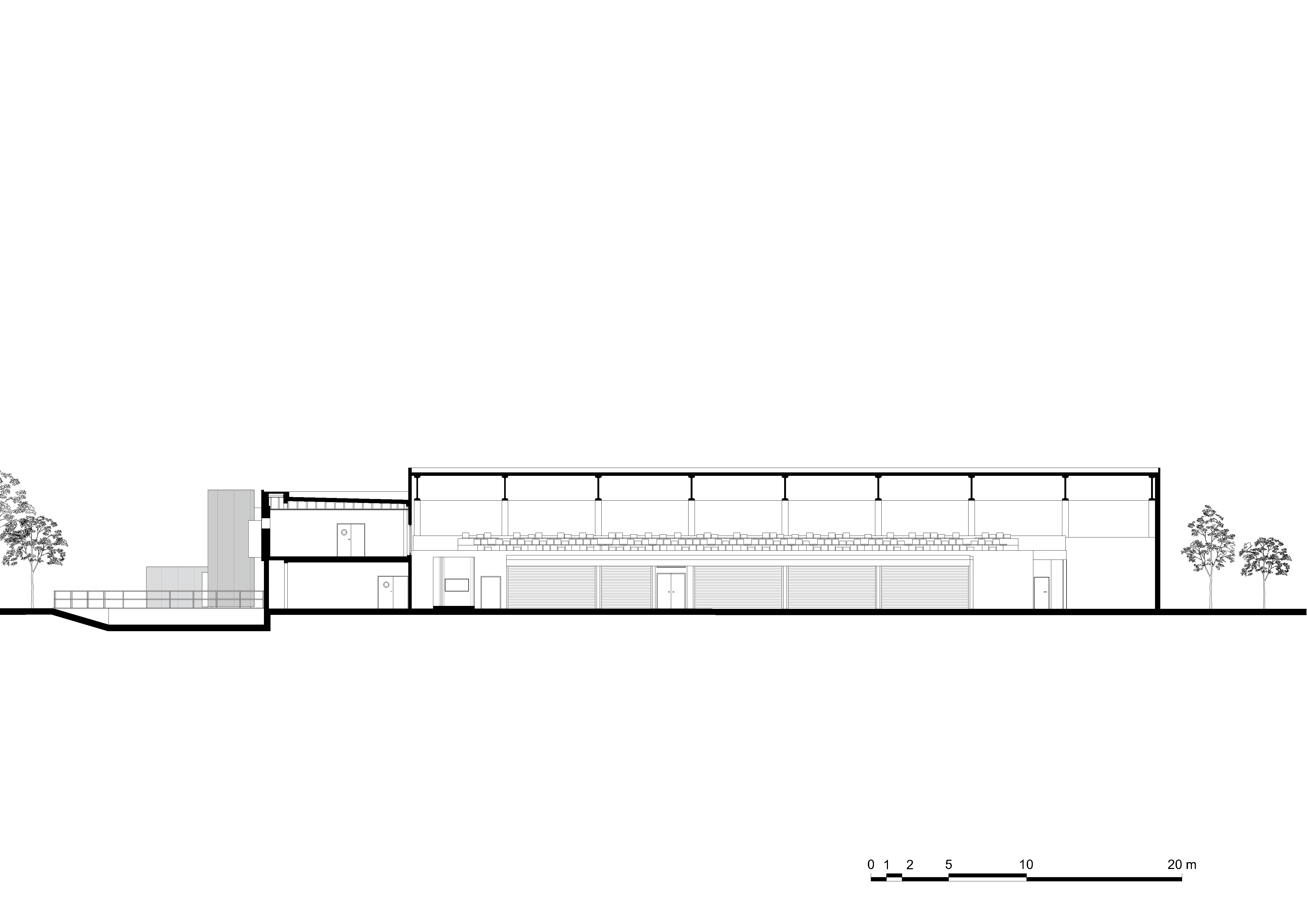architecture-contemporaine-hall-sports-farciennes-El-Nino-rénovation-coupe