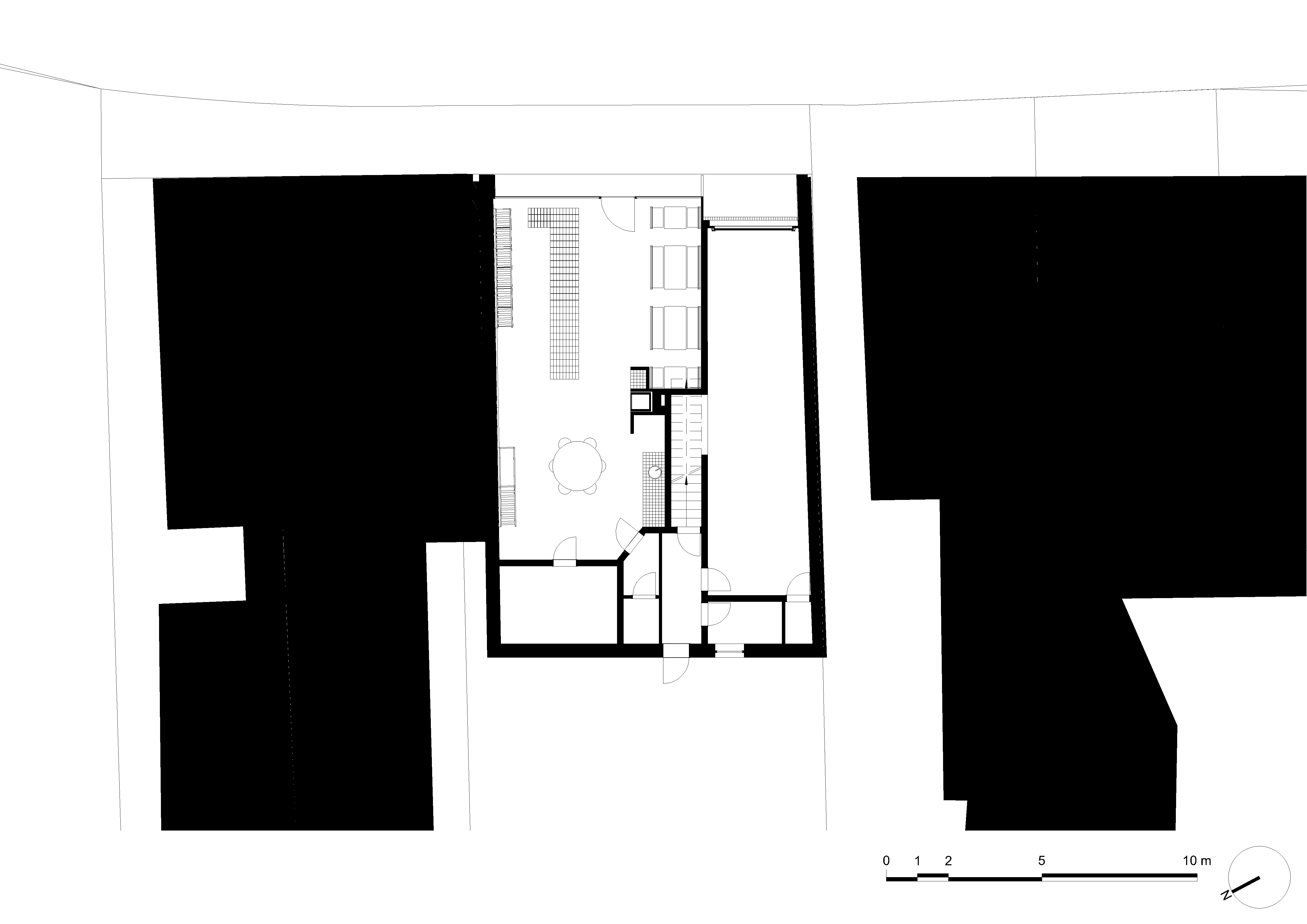 Architecture-contemporaine-interieur-fanfare-reservoir-a-epis-sauvages-boulangerie-charleroi-montigny-le-tilleul-pain-plan-rez-de-chaussee